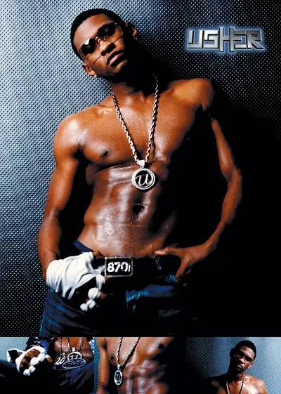 Usher zverejnil videoklip ku skladbe Chains